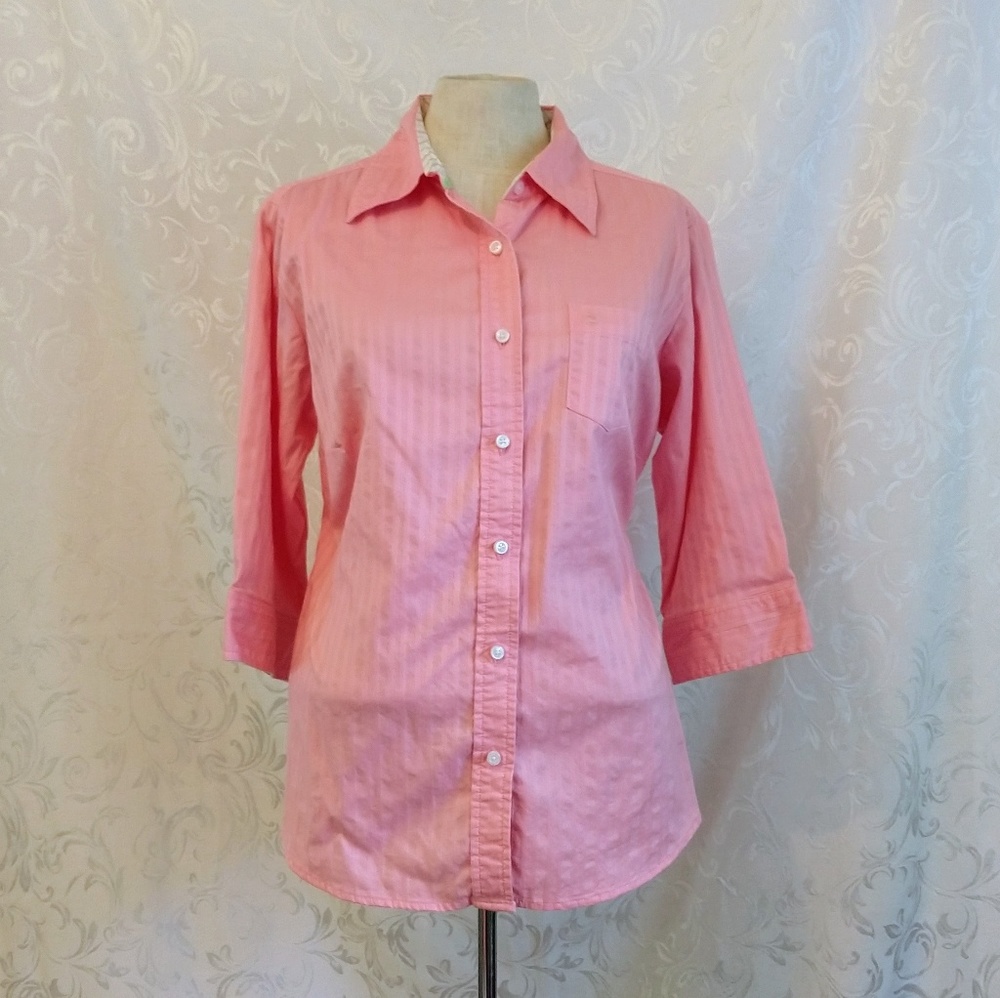 Duck Head Jeans Co. Pink Button Down Shirt